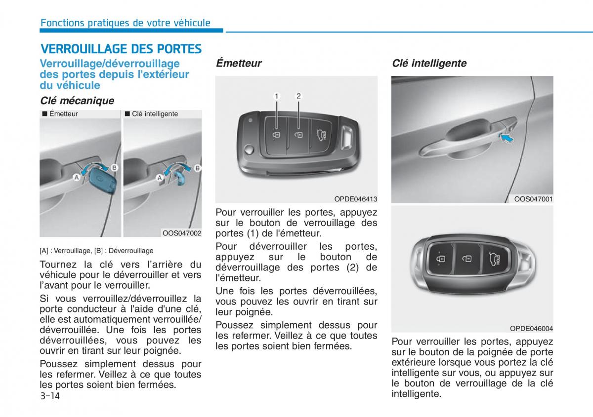 Hyundai Kona manuel du proprietaire / page 104