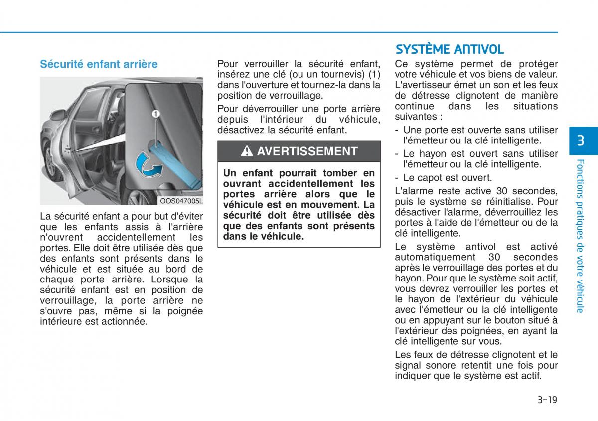 Hyundai Kona manuel du proprietaire / page 109