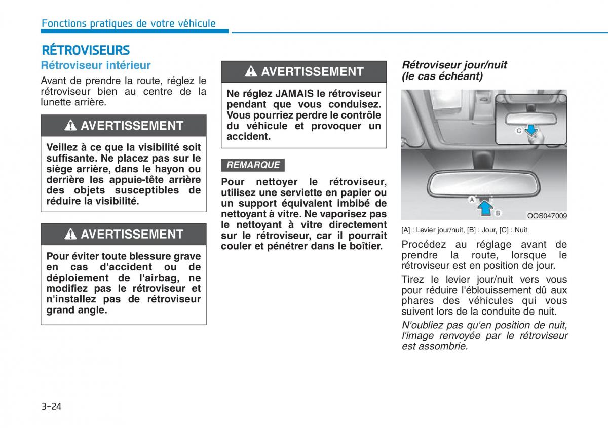 Hyundai Kona manuel du proprietaire / page 114