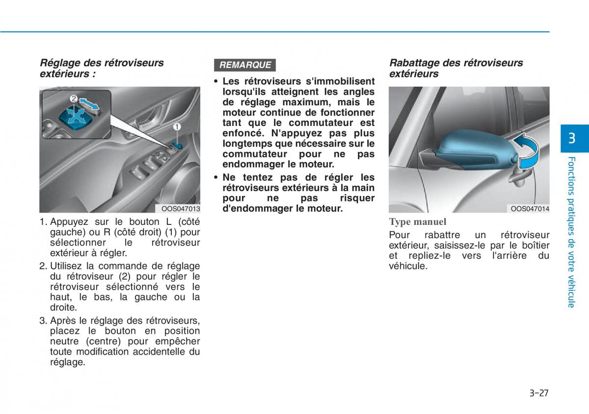 Hyundai Kona manuel du proprietaire / page 117