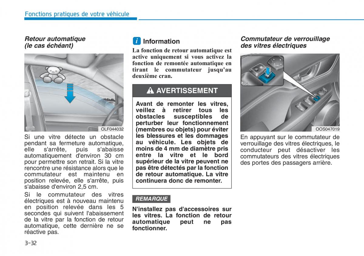 Hyundai Kona manuel du proprietaire / page 122