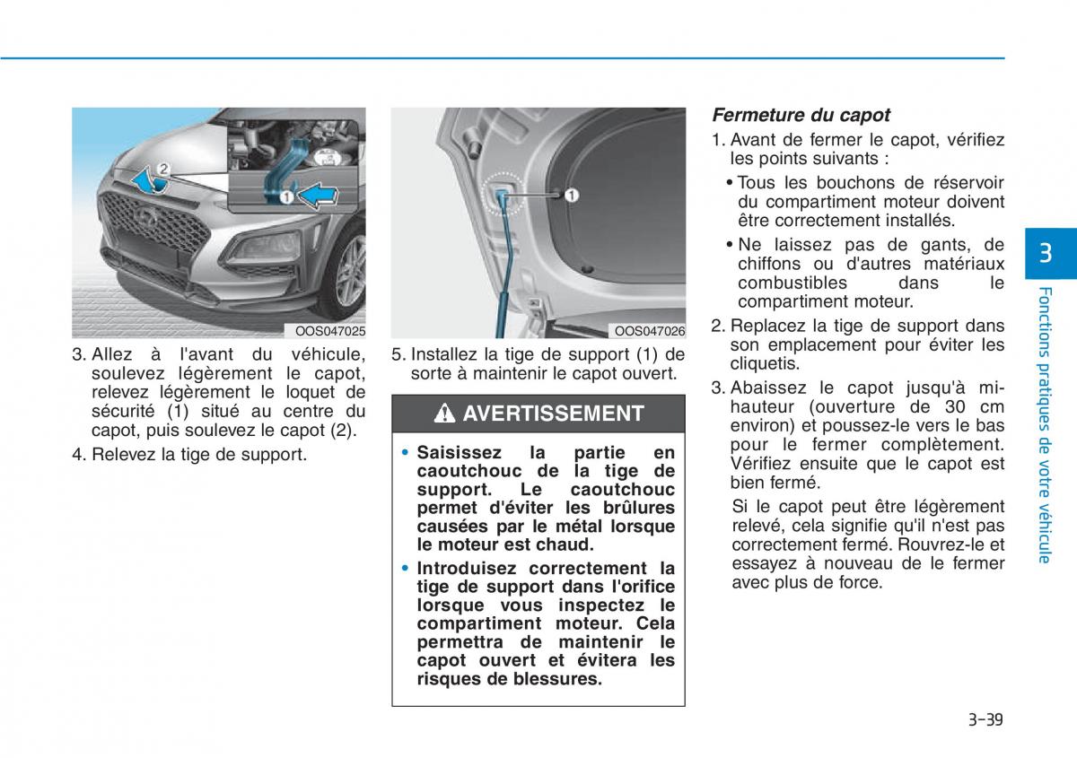 Hyundai Kona manuel du proprietaire / page 129