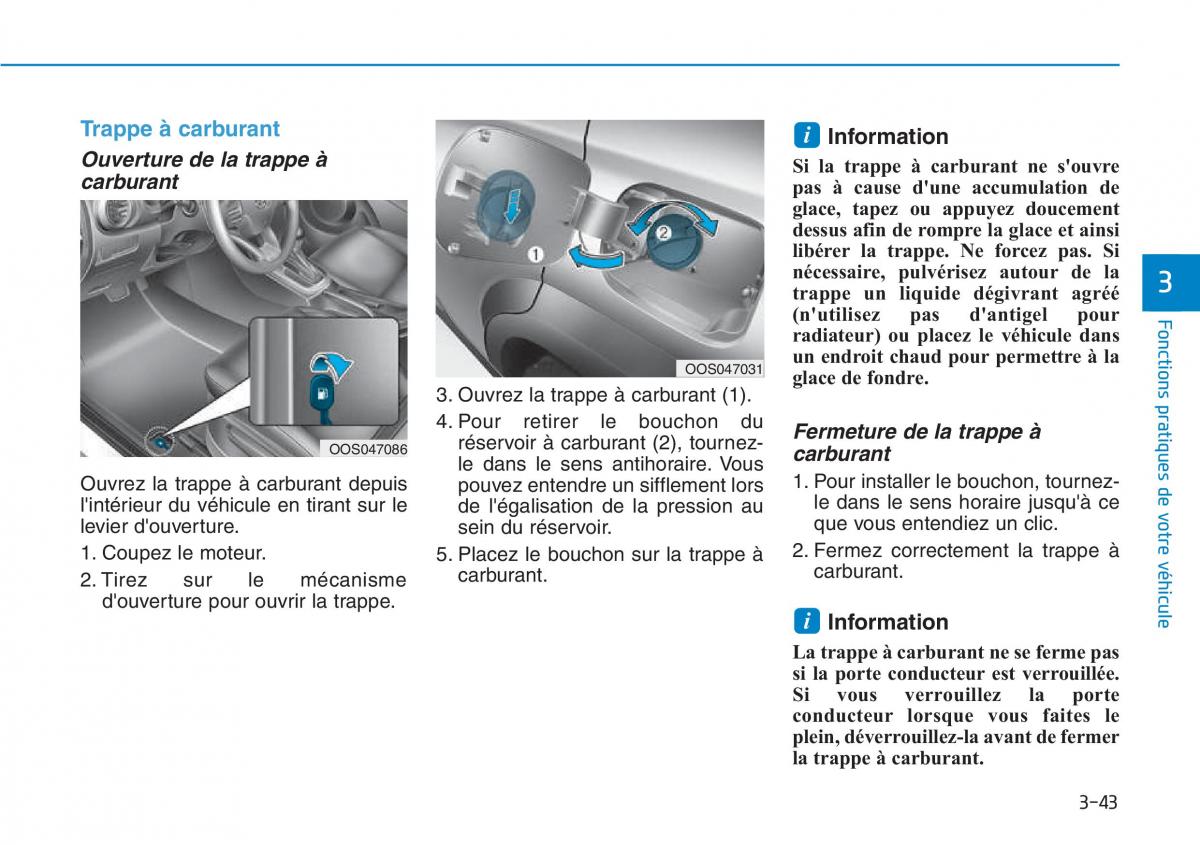 Hyundai Kona manuel du proprietaire / page 133