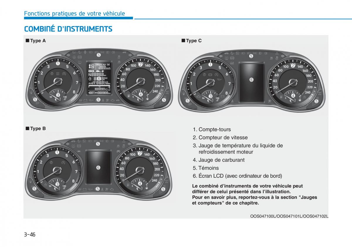 Hyundai Kona manuel du proprietaire / page 136