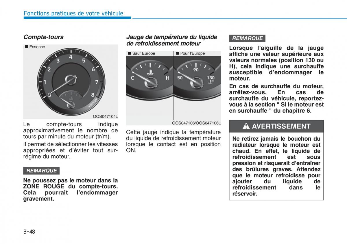 Hyundai Kona manuel du proprietaire / page 138