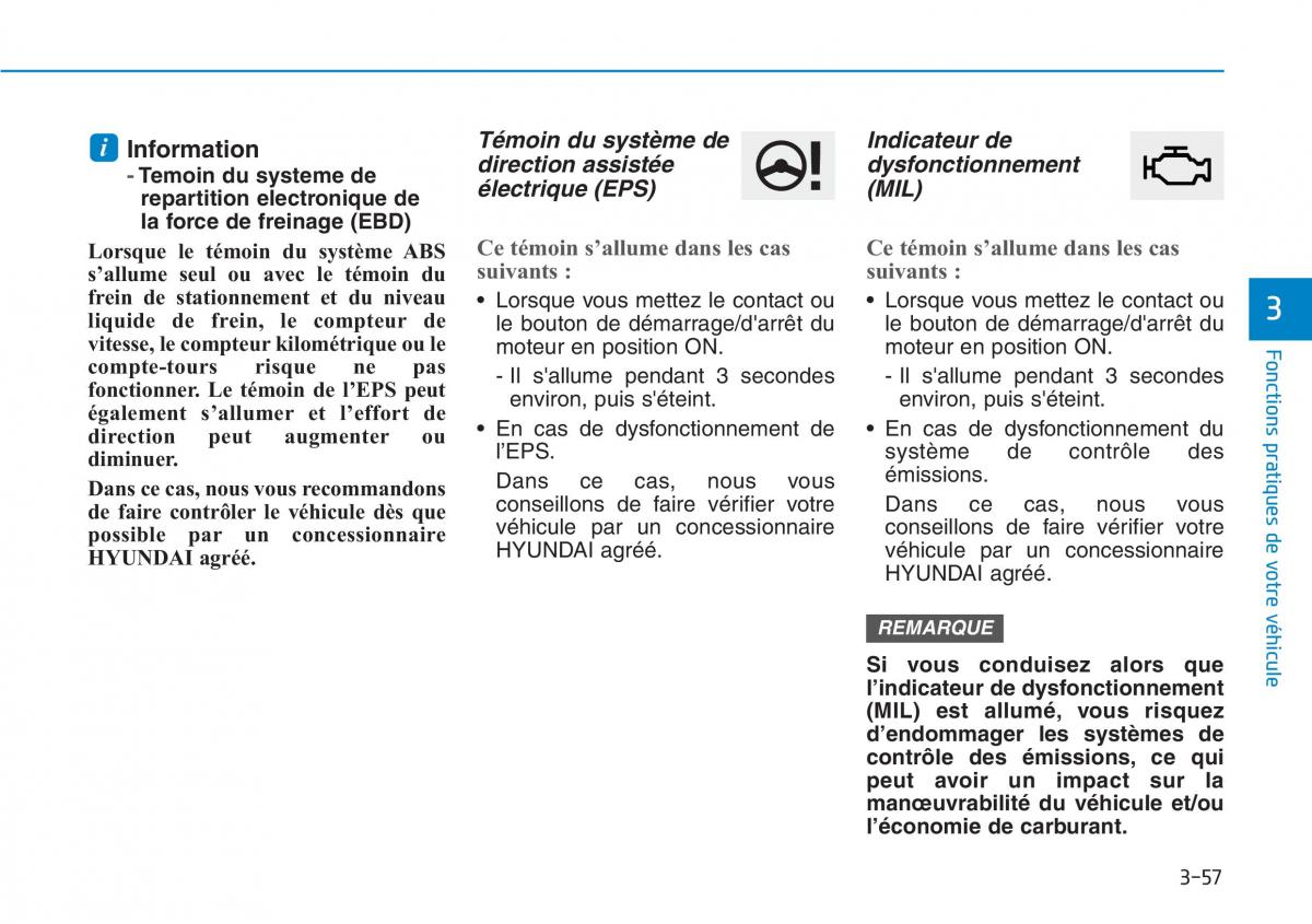 Hyundai Kona manuel du proprietaire / page 147