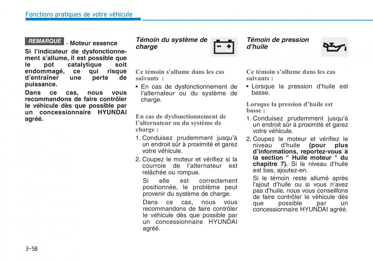 Hyundai Kona manuel du proprietaire / page 148