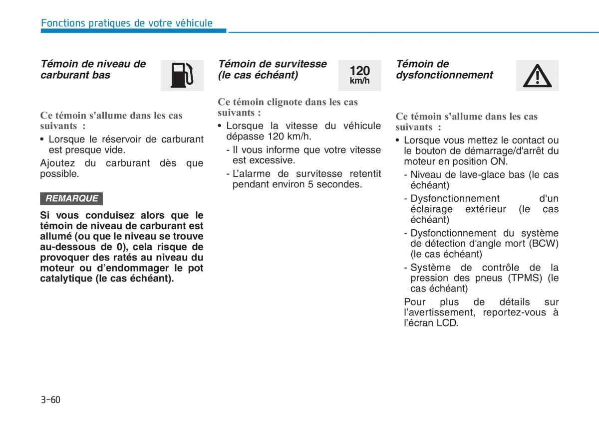 Hyundai Kona manuel du proprietaire / page 150