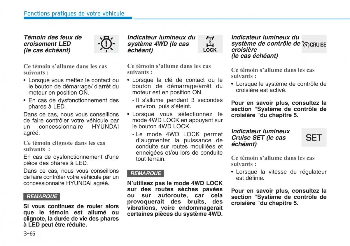 Hyundai Kona manuel du proprietaire / page 156