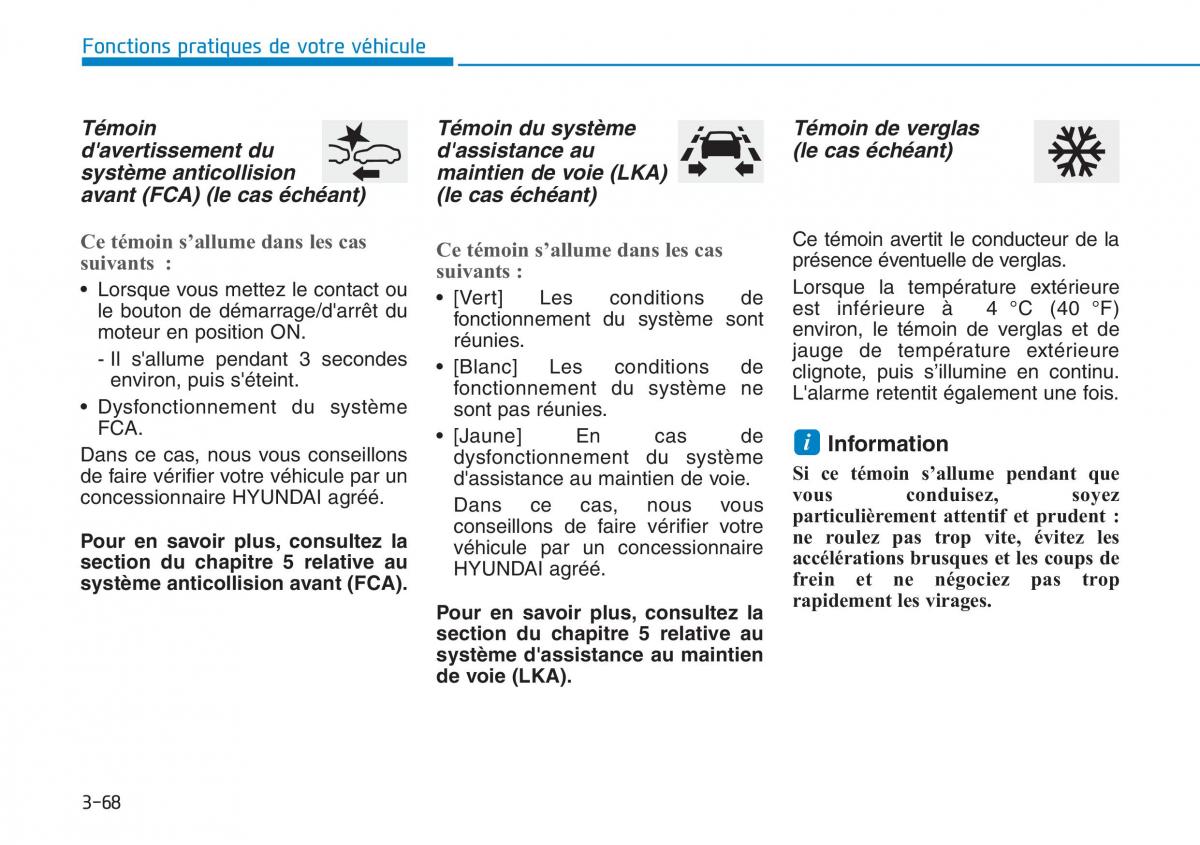 Hyundai Kona manuel du proprietaire / page 158