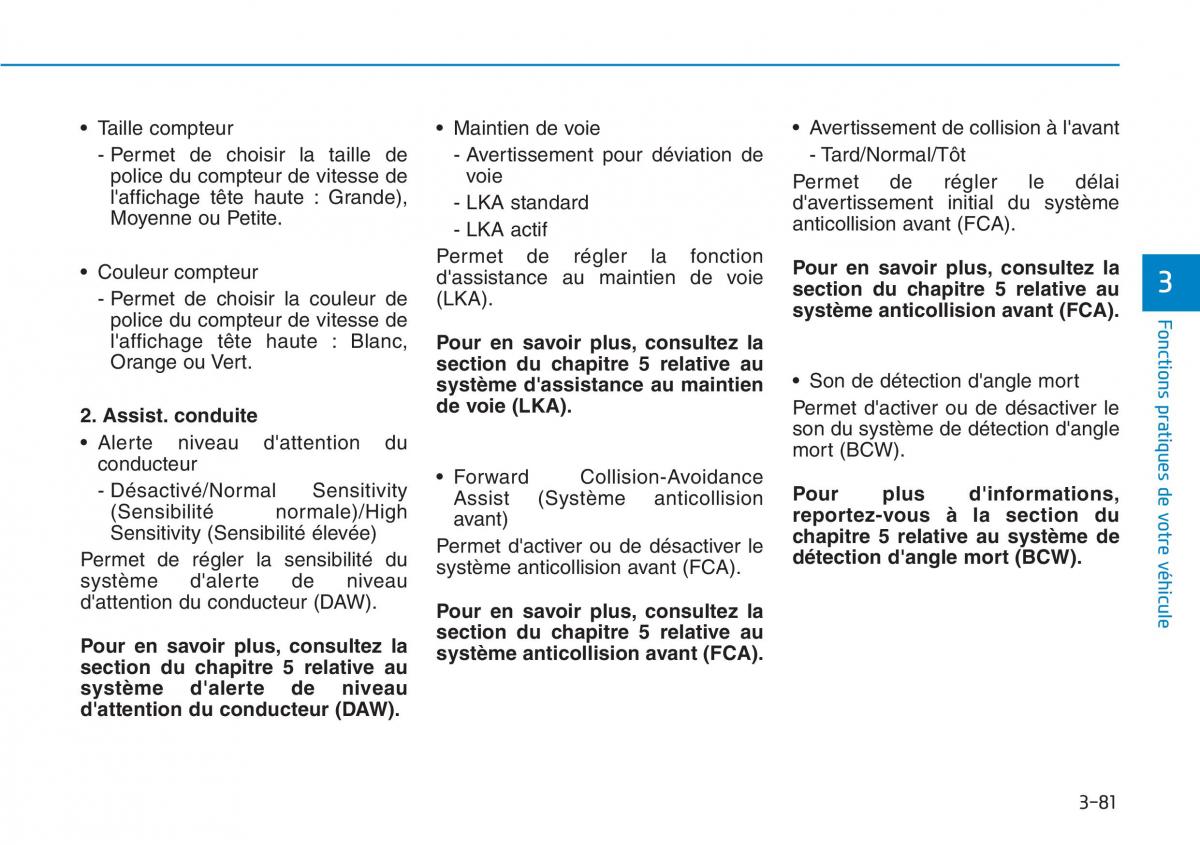 Hyundai Kona manuel du proprietaire / page 171