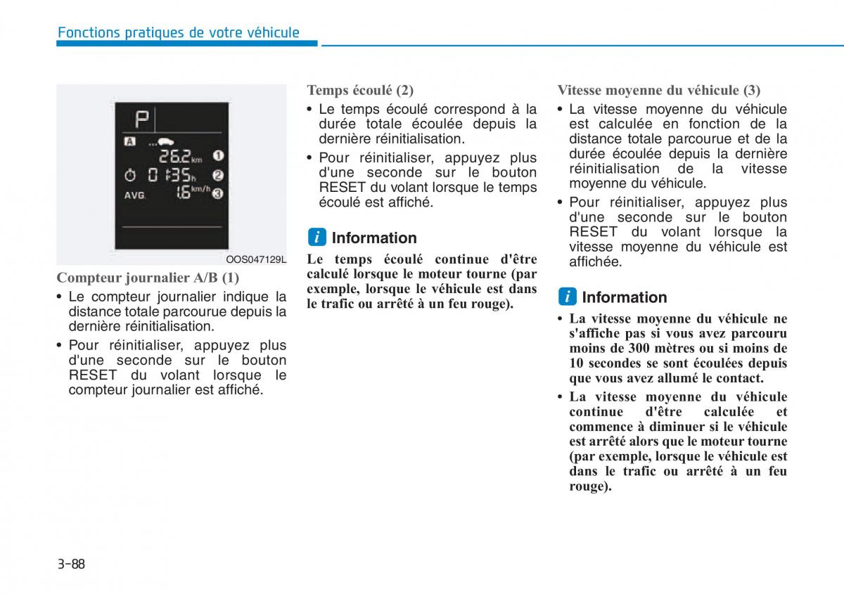 Hyundai Kona manuel du proprietaire / page 178