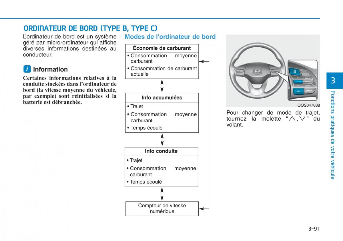 Hyundai Kona manuel du proprietaire / page 181