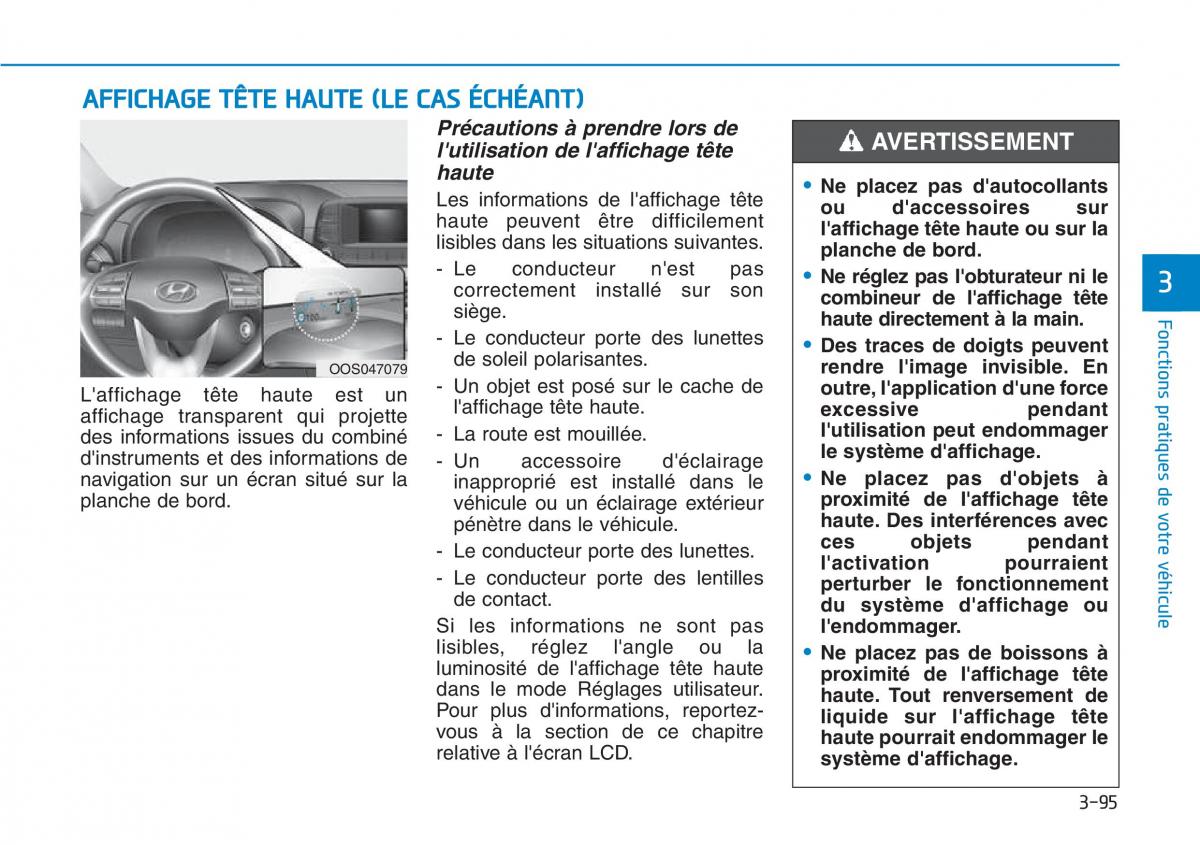 Hyundai Kona manuel du proprietaire / page 185