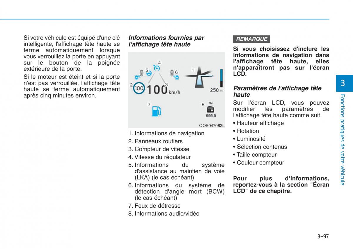 Hyundai Kona manuel du proprietaire / page 187