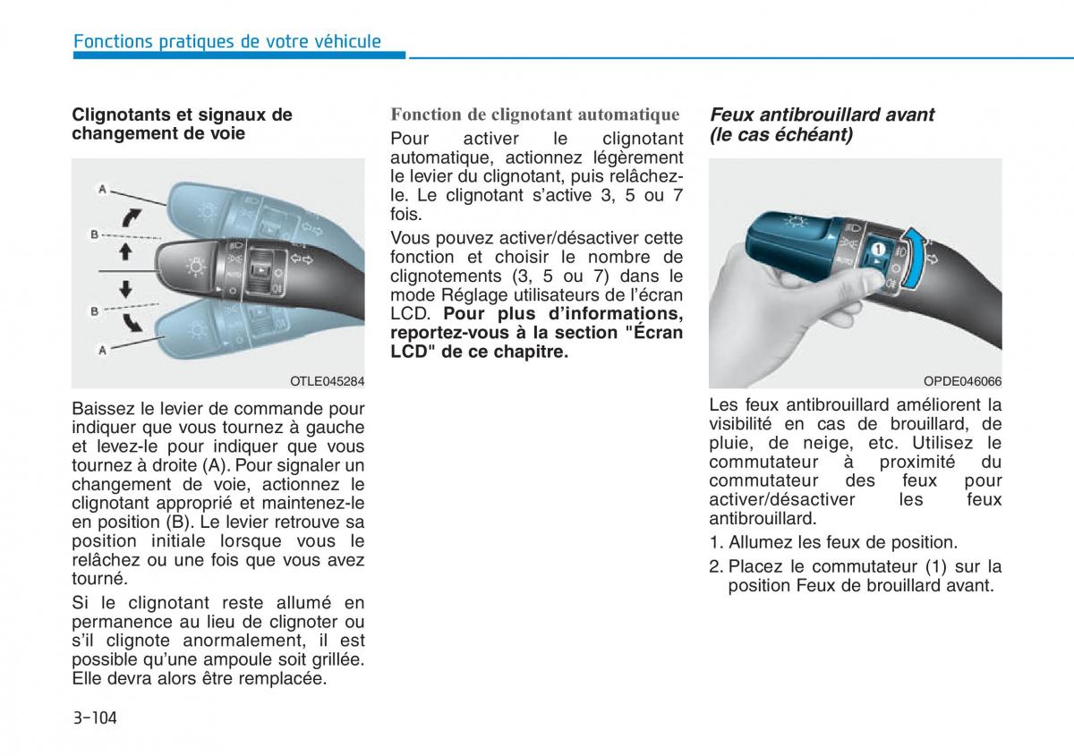 Hyundai Kona manuel du proprietaire / page 194