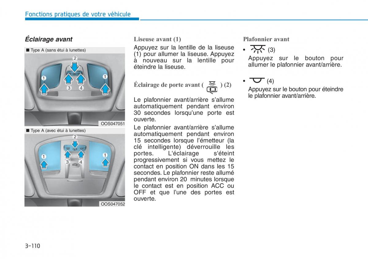 Hyundai Kona manuel du proprietaire / page 200