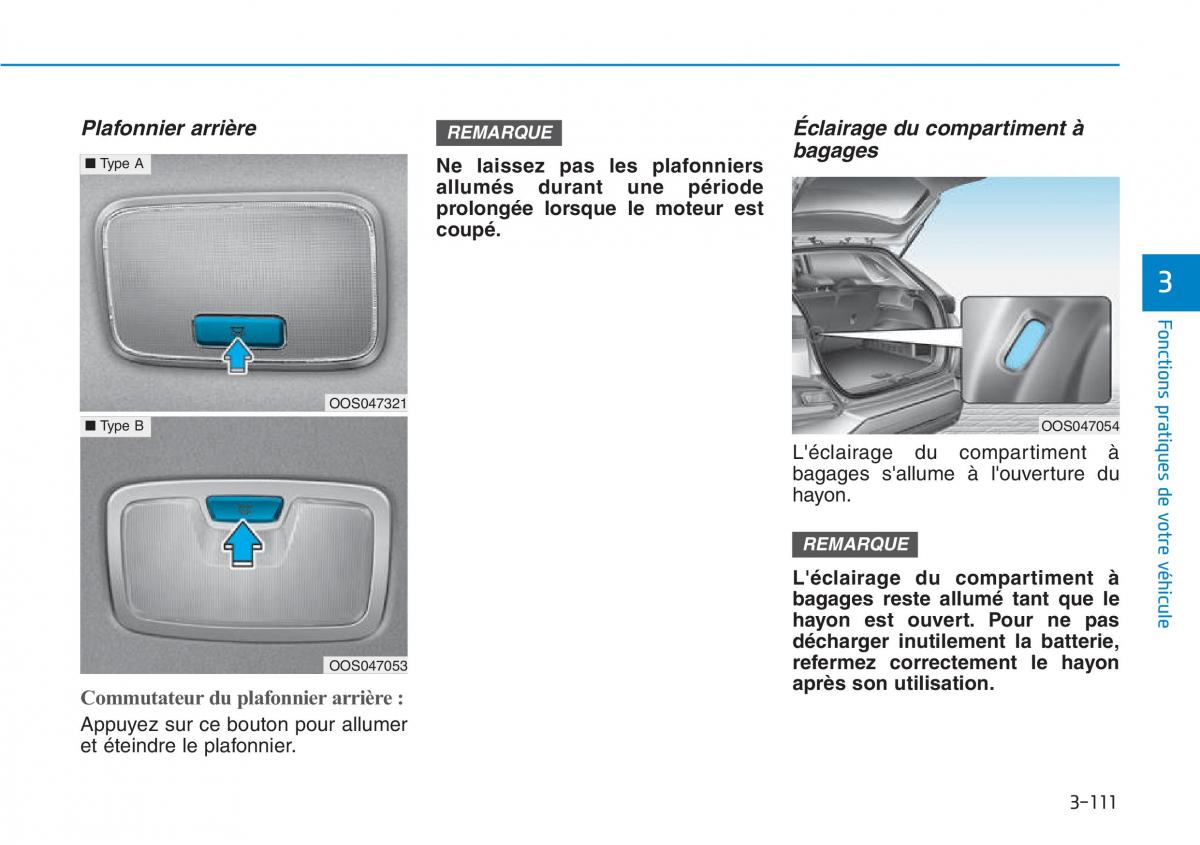 Hyundai Kona manuel du proprietaire / page 201