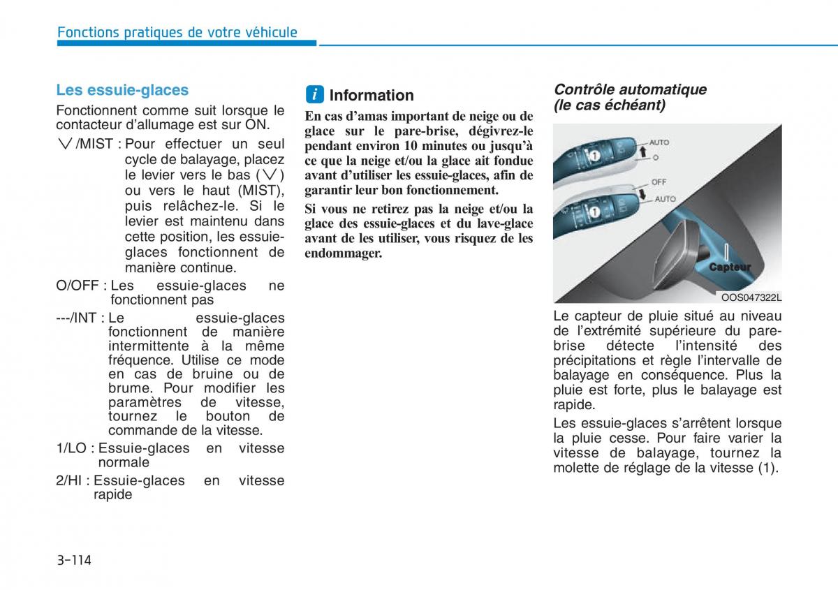 Hyundai Kona manuel du proprietaire / page 204