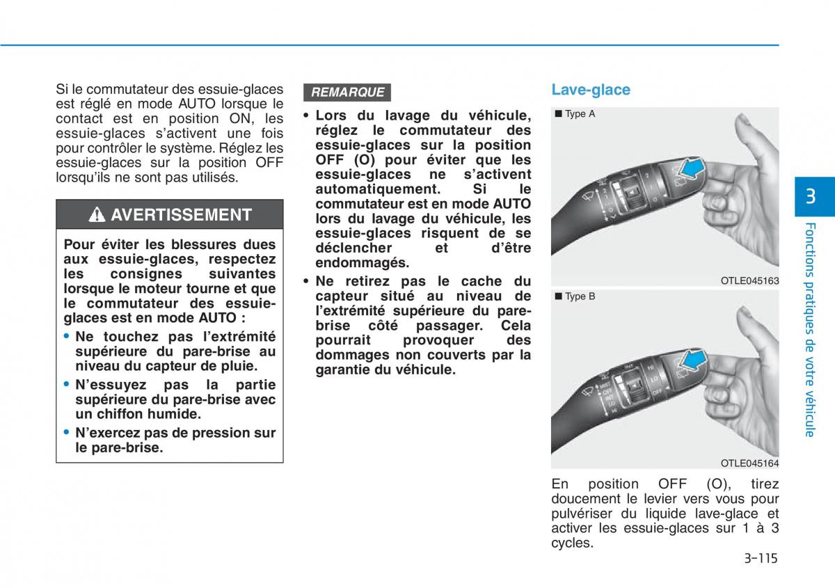 Hyundai Kona manuel du proprietaire / page 205