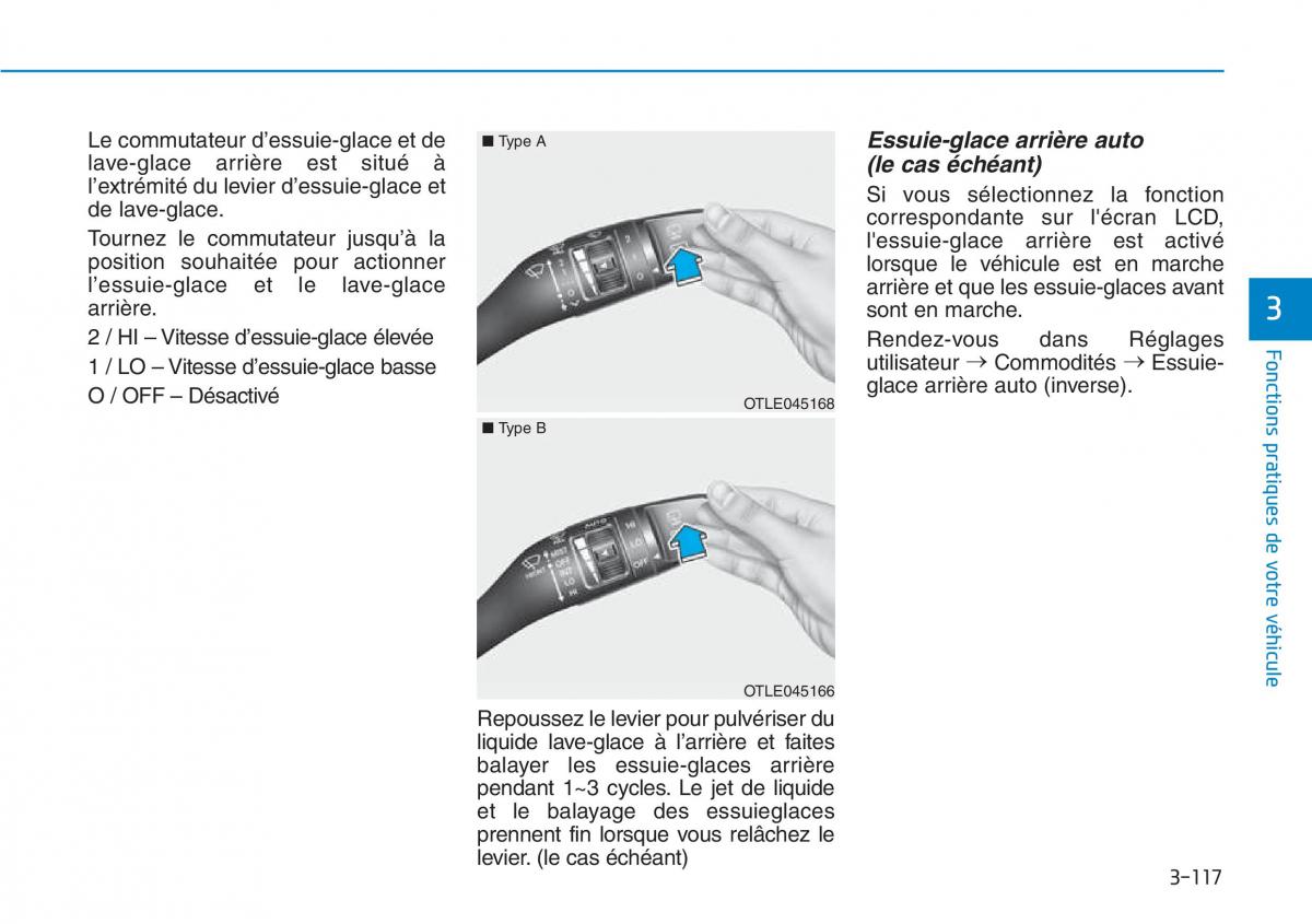 Hyundai Kona manuel du proprietaire / page 207