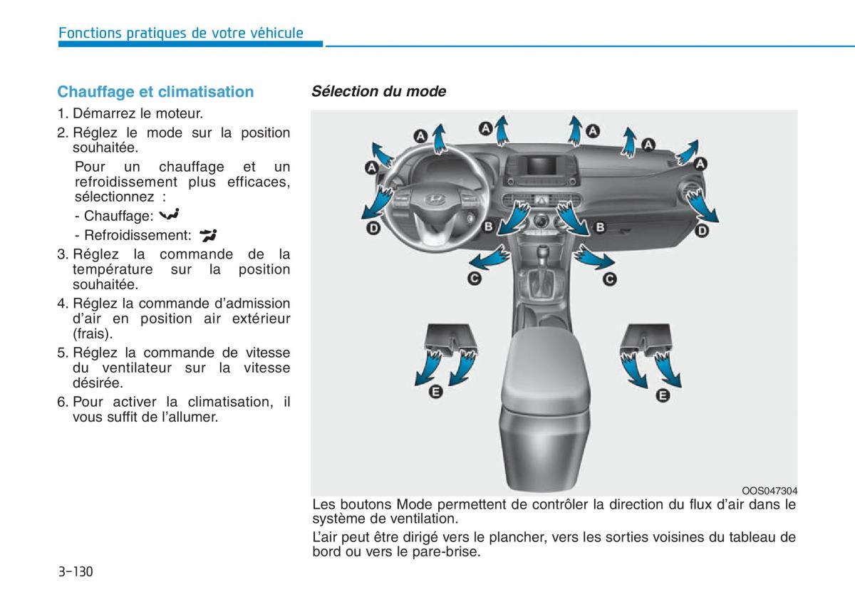 Hyundai Kona manuel du proprietaire / page 220