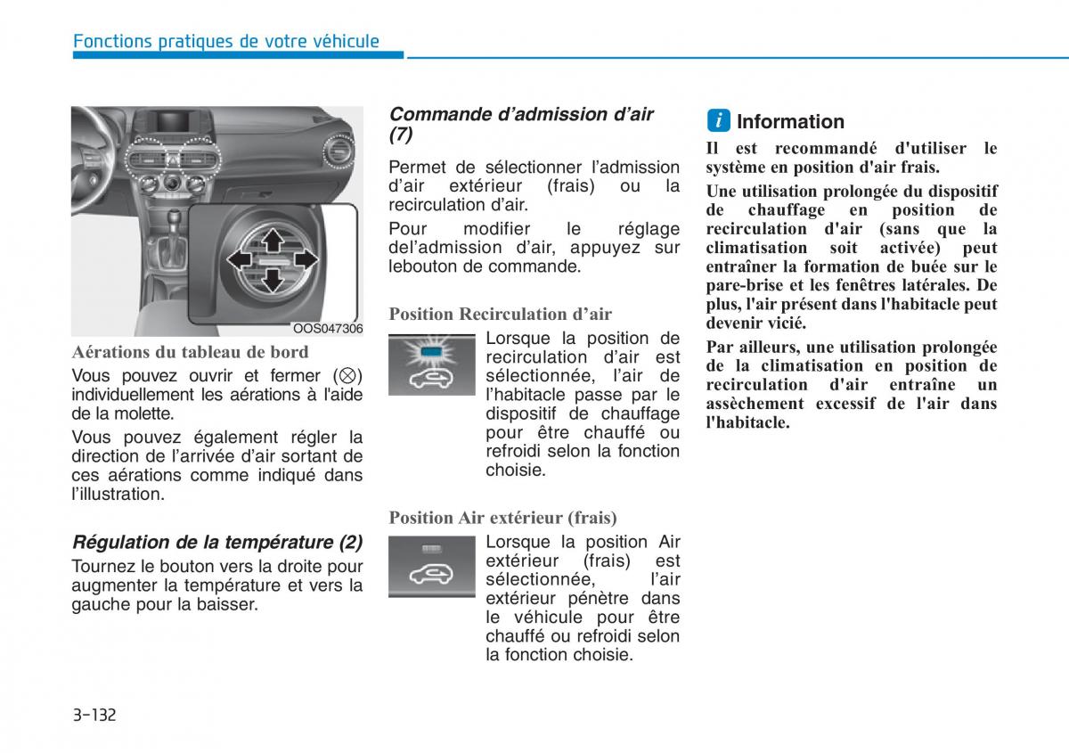 Hyundai Kona manuel du proprietaire / page 222