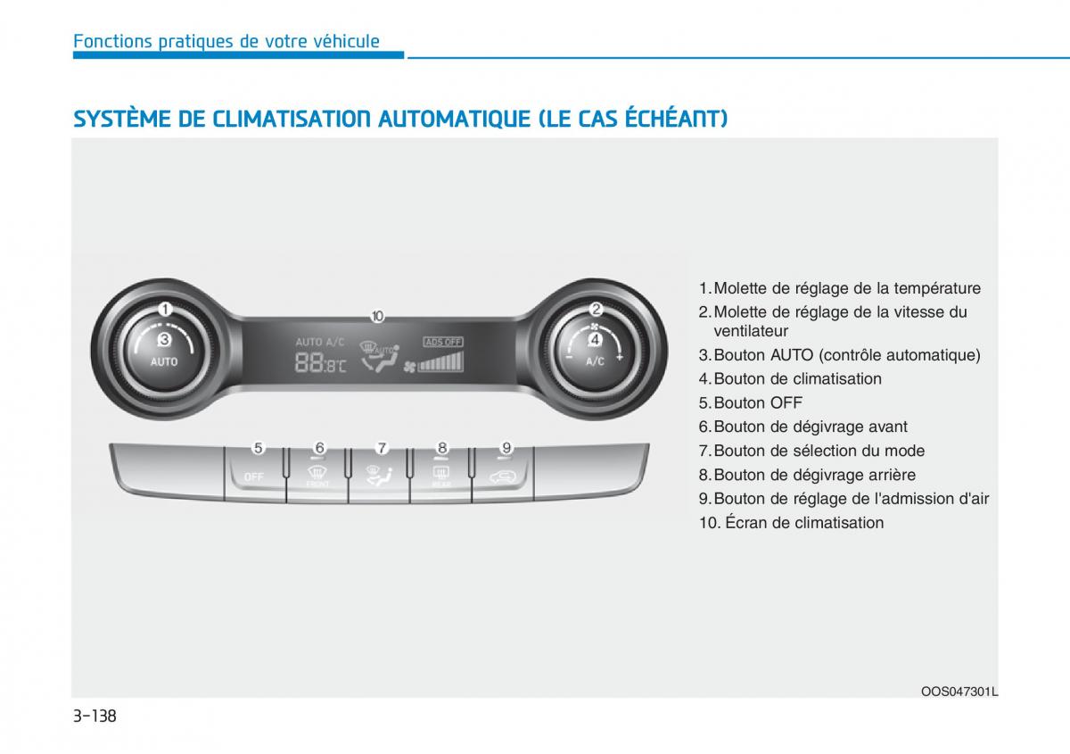 Hyundai Kona manuel du proprietaire / page 228