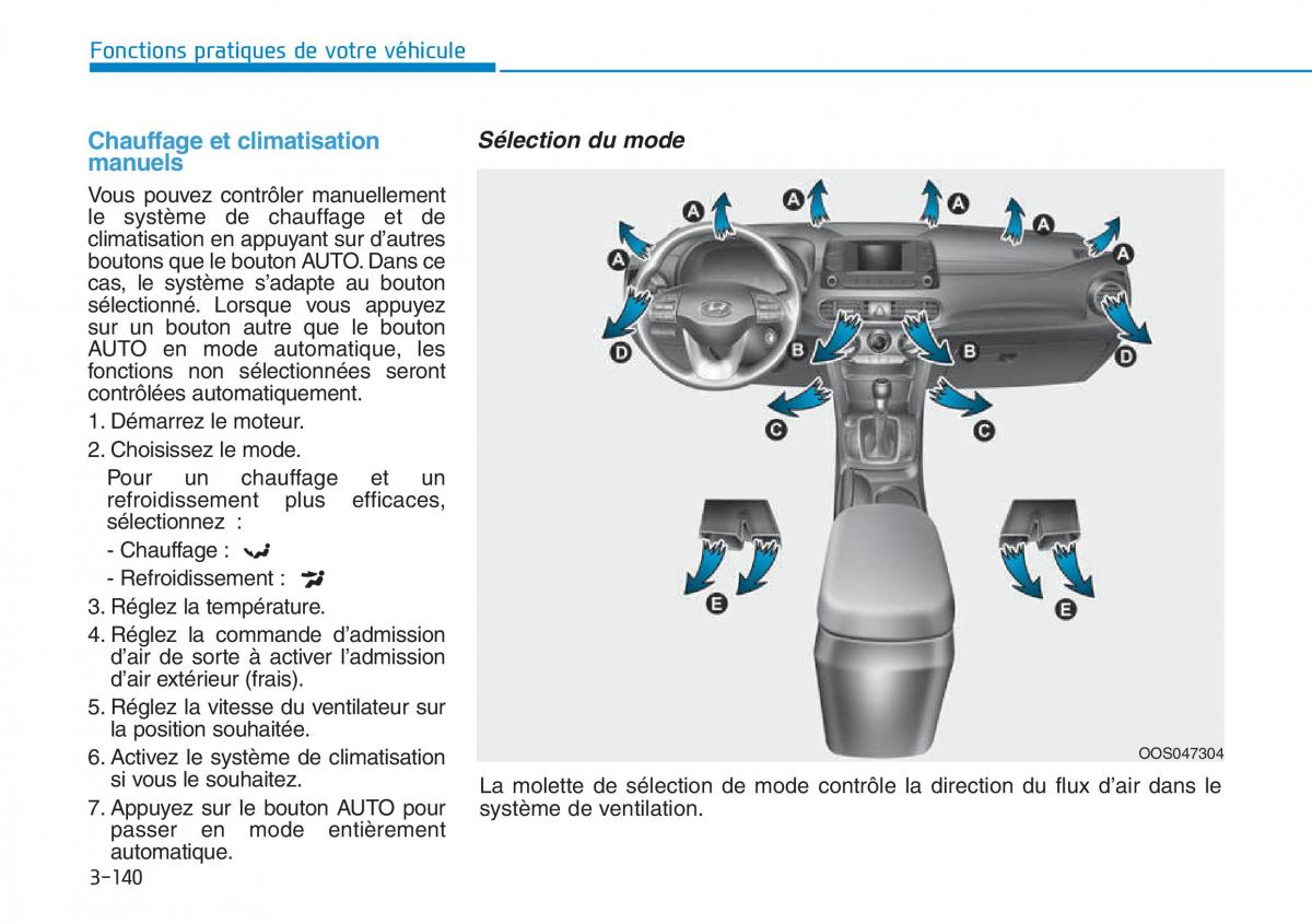 Hyundai Kona manuel du proprietaire / page 230