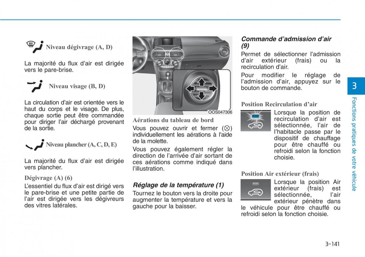 Hyundai Kona manuel du proprietaire / page 231