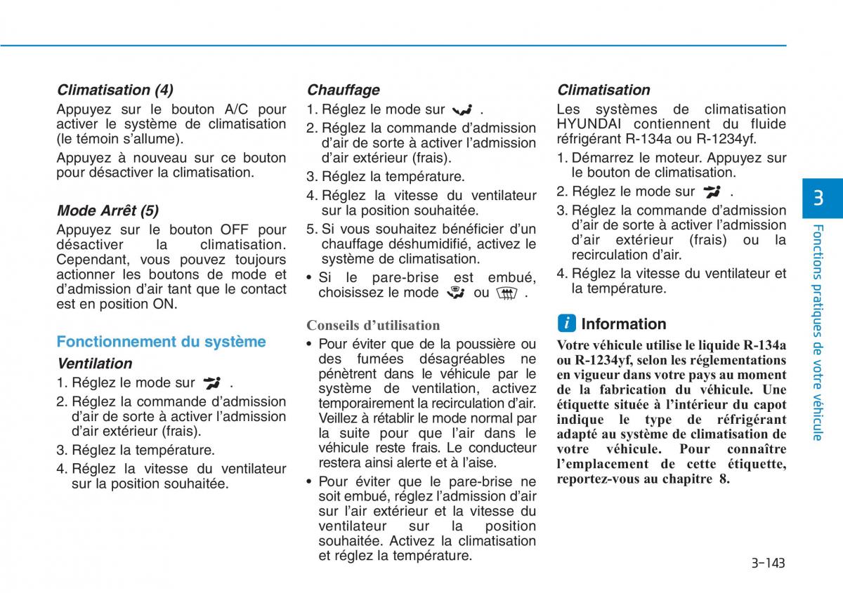 Hyundai Kona manuel du proprietaire / page 233