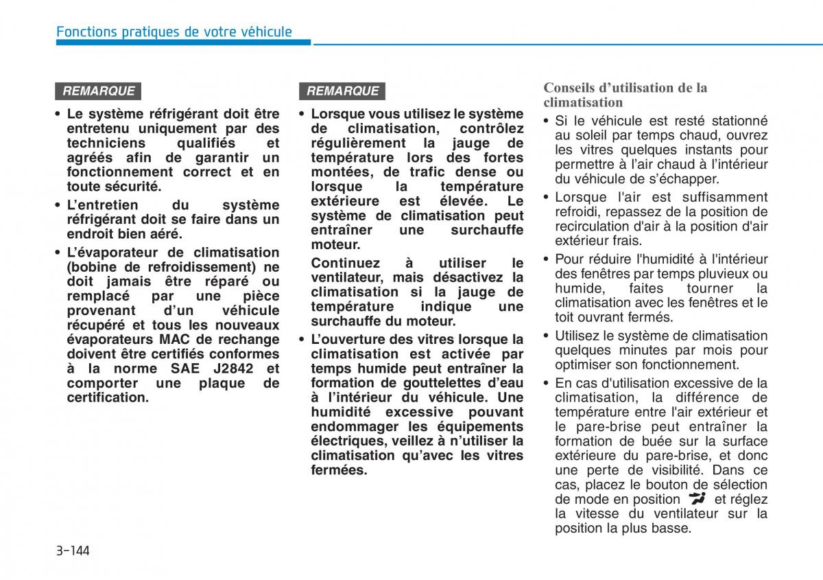 Hyundai Kona manuel du proprietaire / page 234