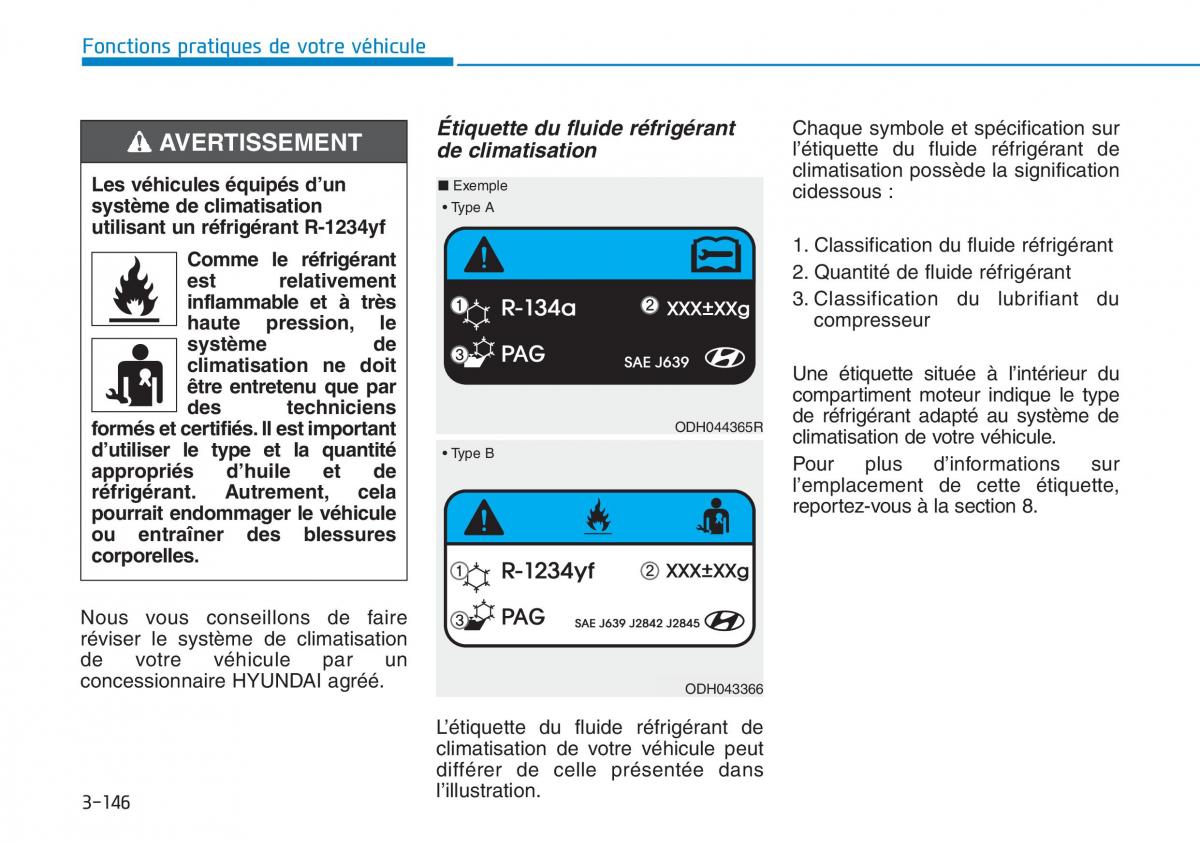 Hyundai Kona manuel du proprietaire / page 236