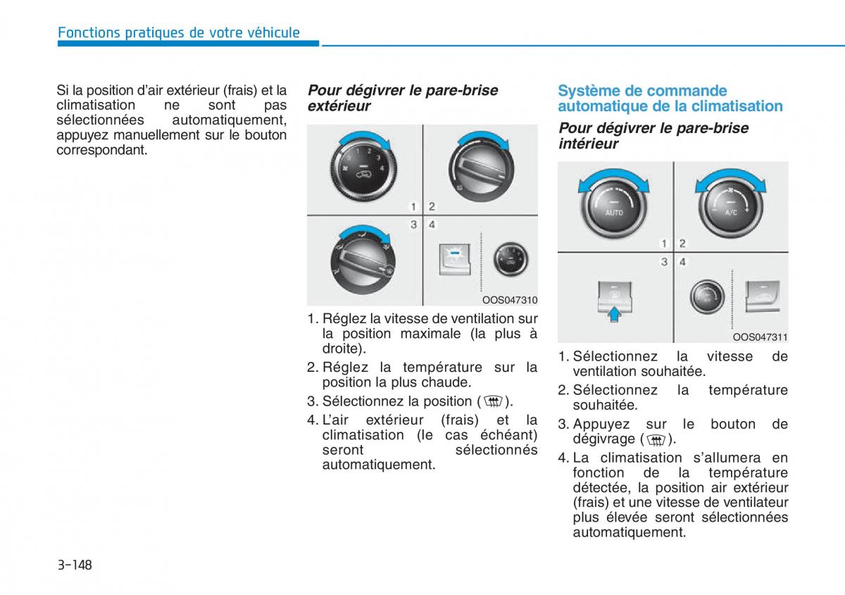 Hyundai Kona manuel du proprietaire / page 238