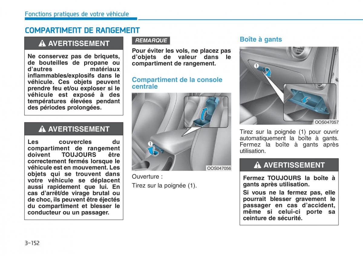 Hyundai Kona manuel du proprietaire / page 242