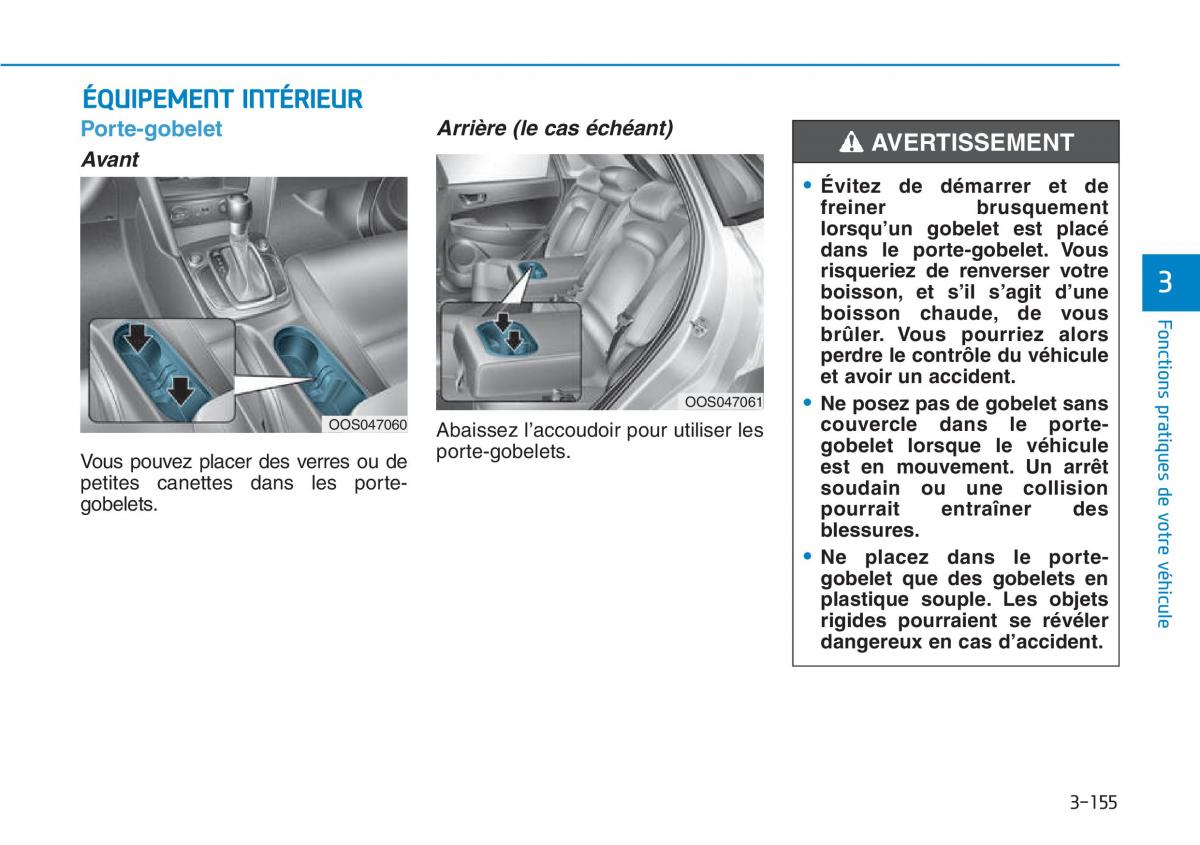 Hyundai Kona manuel du proprietaire / page 245