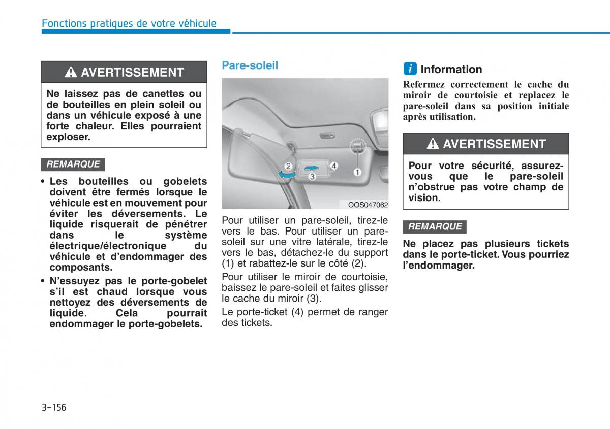 Hyundai Kona manuel du proprietaire / page 246