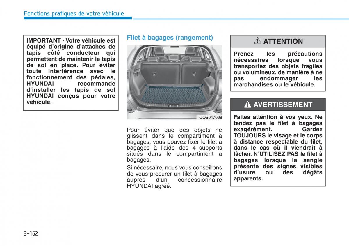 Hyundai Kona manuel du proprietaire / page 252