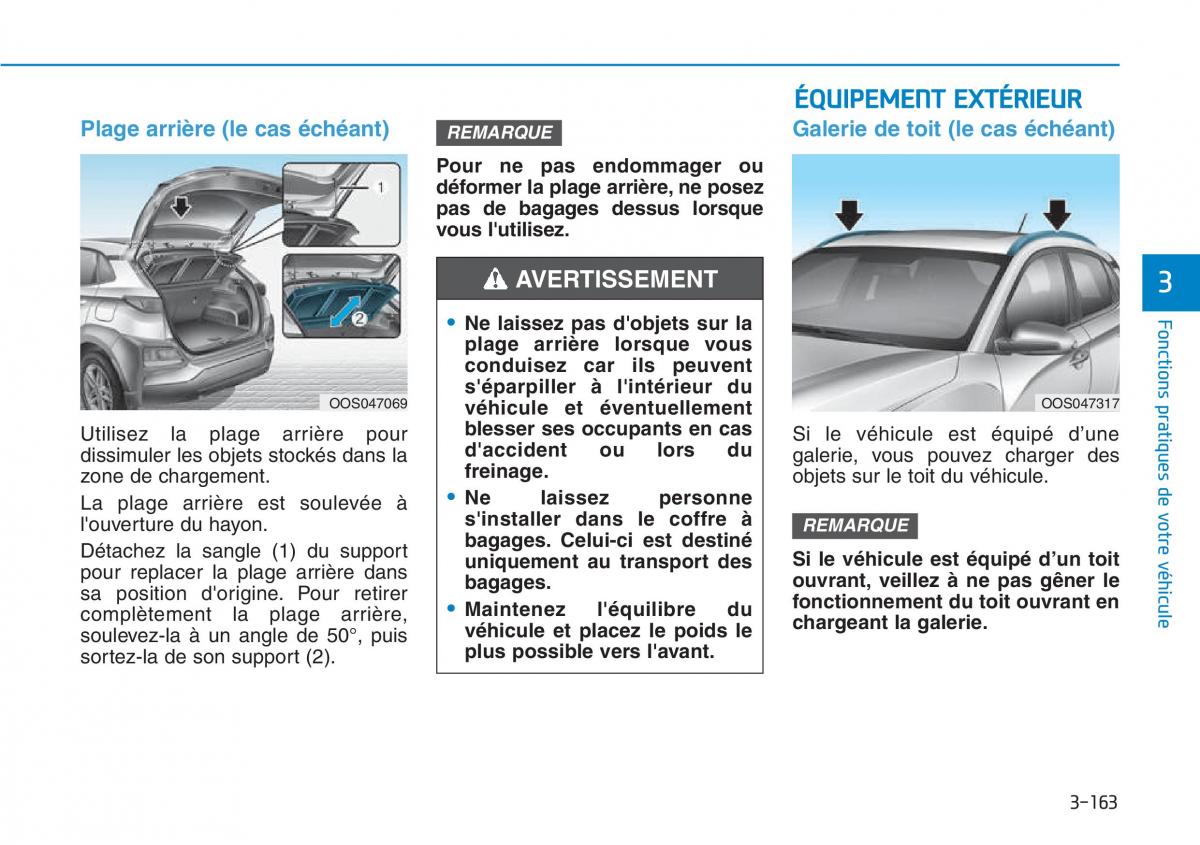 Hyundai Kona manuel du proprietaire / page 253