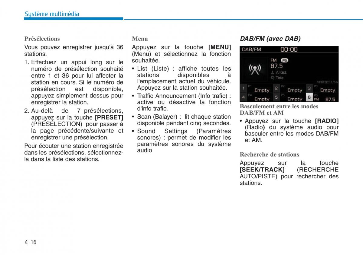 Hyundai Kona manuel du proprietaire / page 270