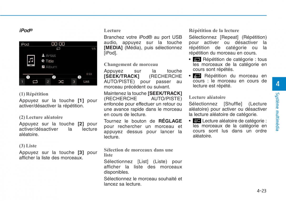 Hyundai Kona manuel du proprietaire / page 277