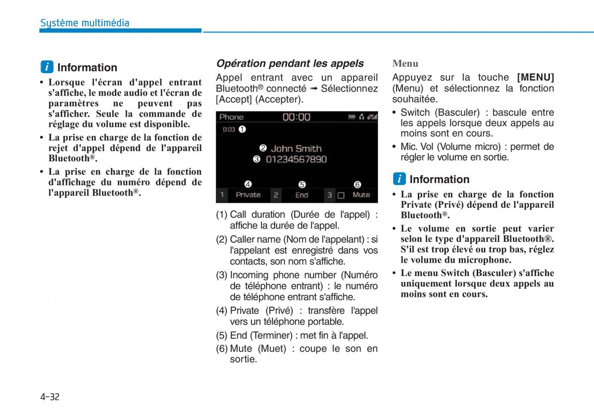 Hyundai Kona manuel du proprietaire / page 286