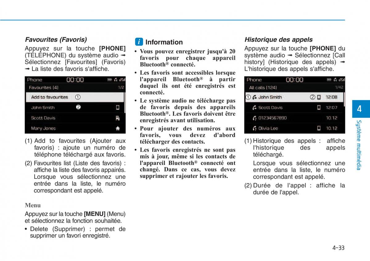 Hyundai Kona manuel du proprietaire / page 287