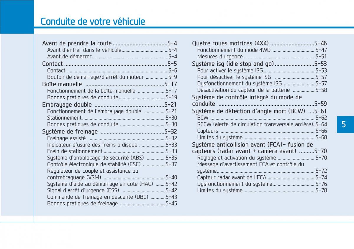 Hyundai Kona manuel du proprietaire / page 293