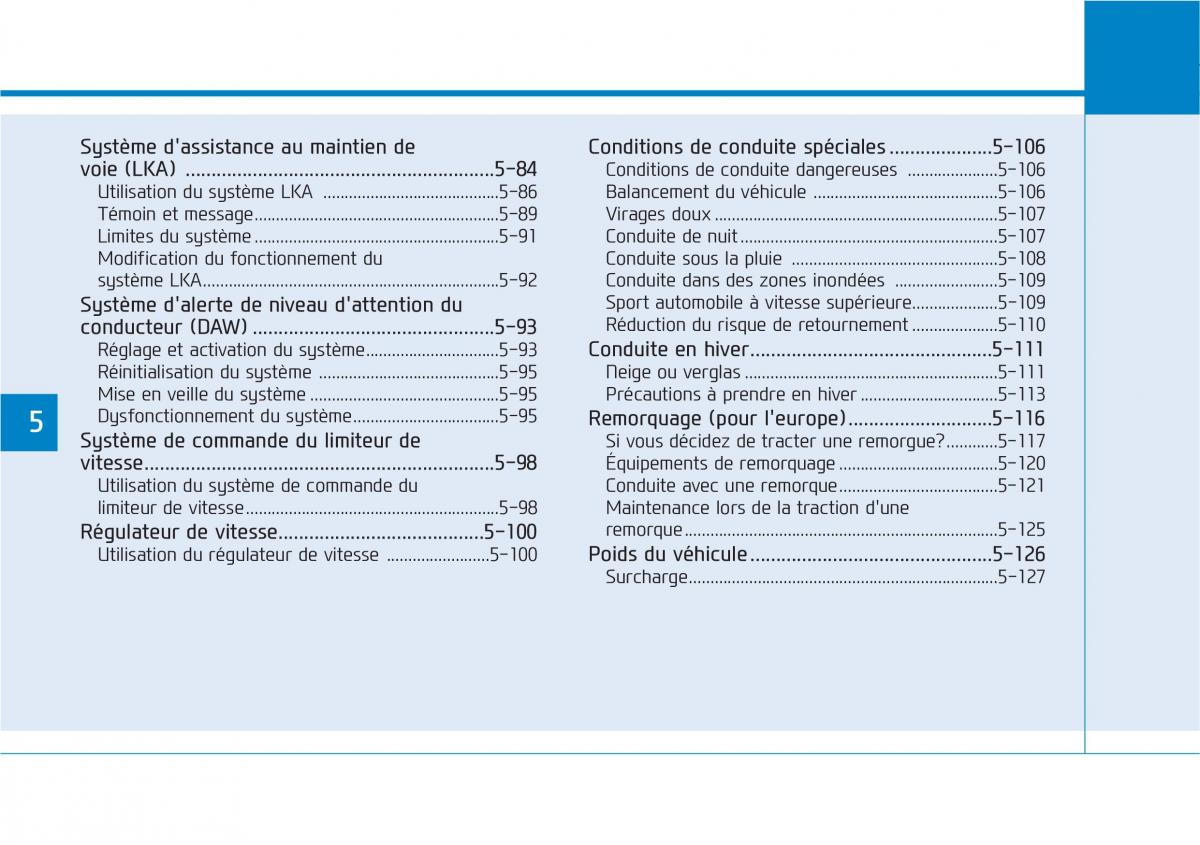 Hyundai Kona manuel du proprietaire / page 294