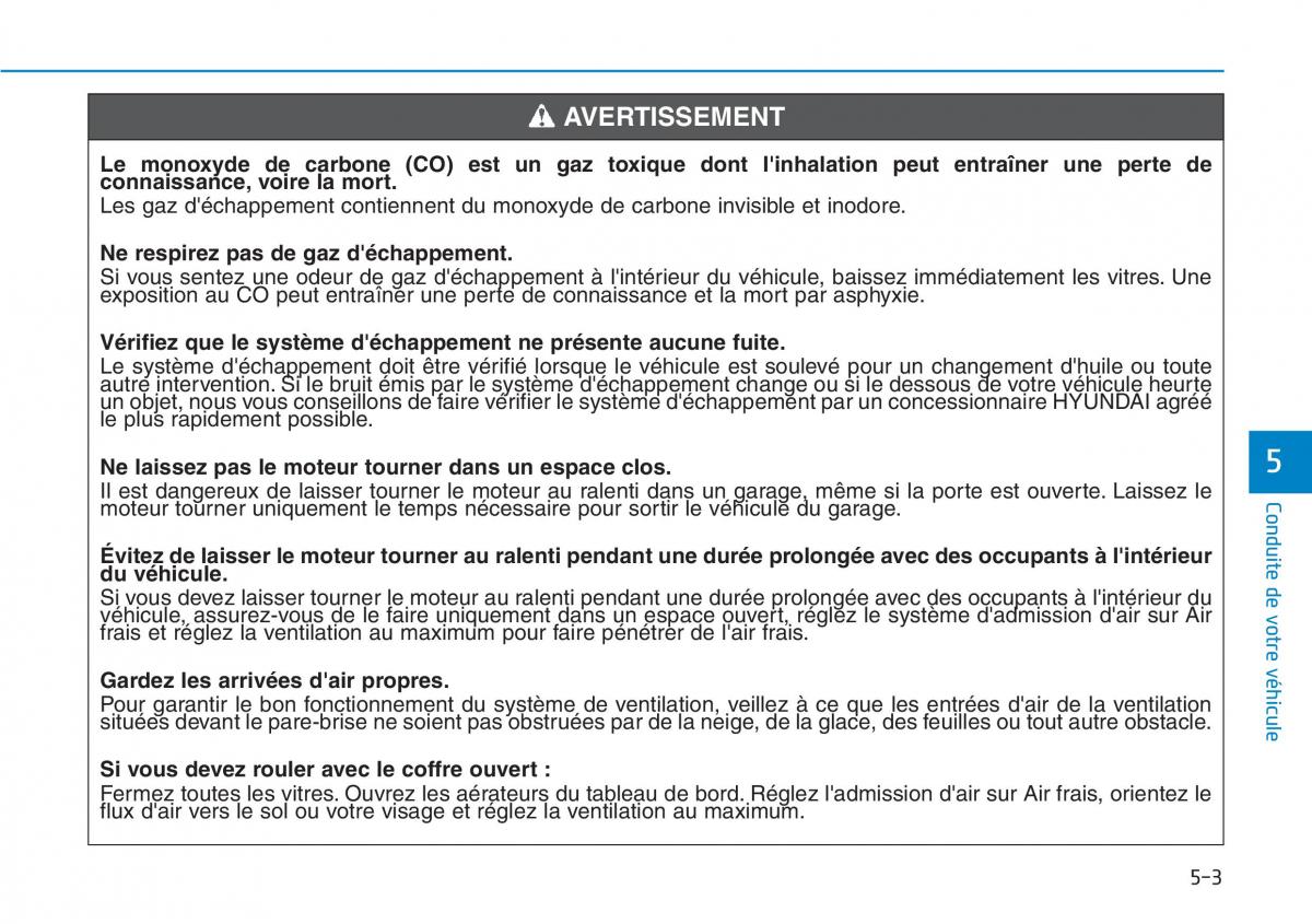 Hyundai Kona manuel du proprietaire / page 295