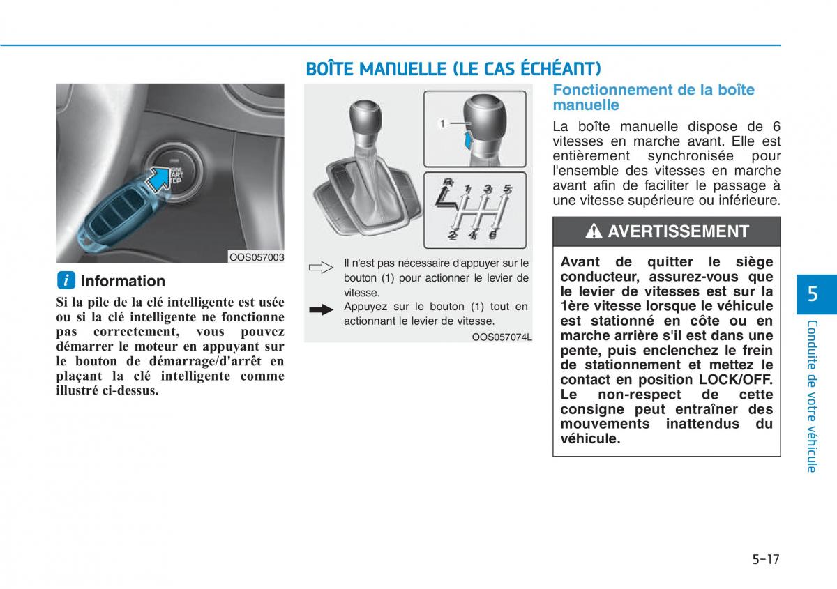 Hyundai Kona manuel du proprietaire / page 309