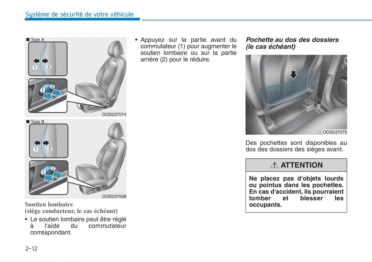 Hyundai Kona manuel du proprietaire / page 32