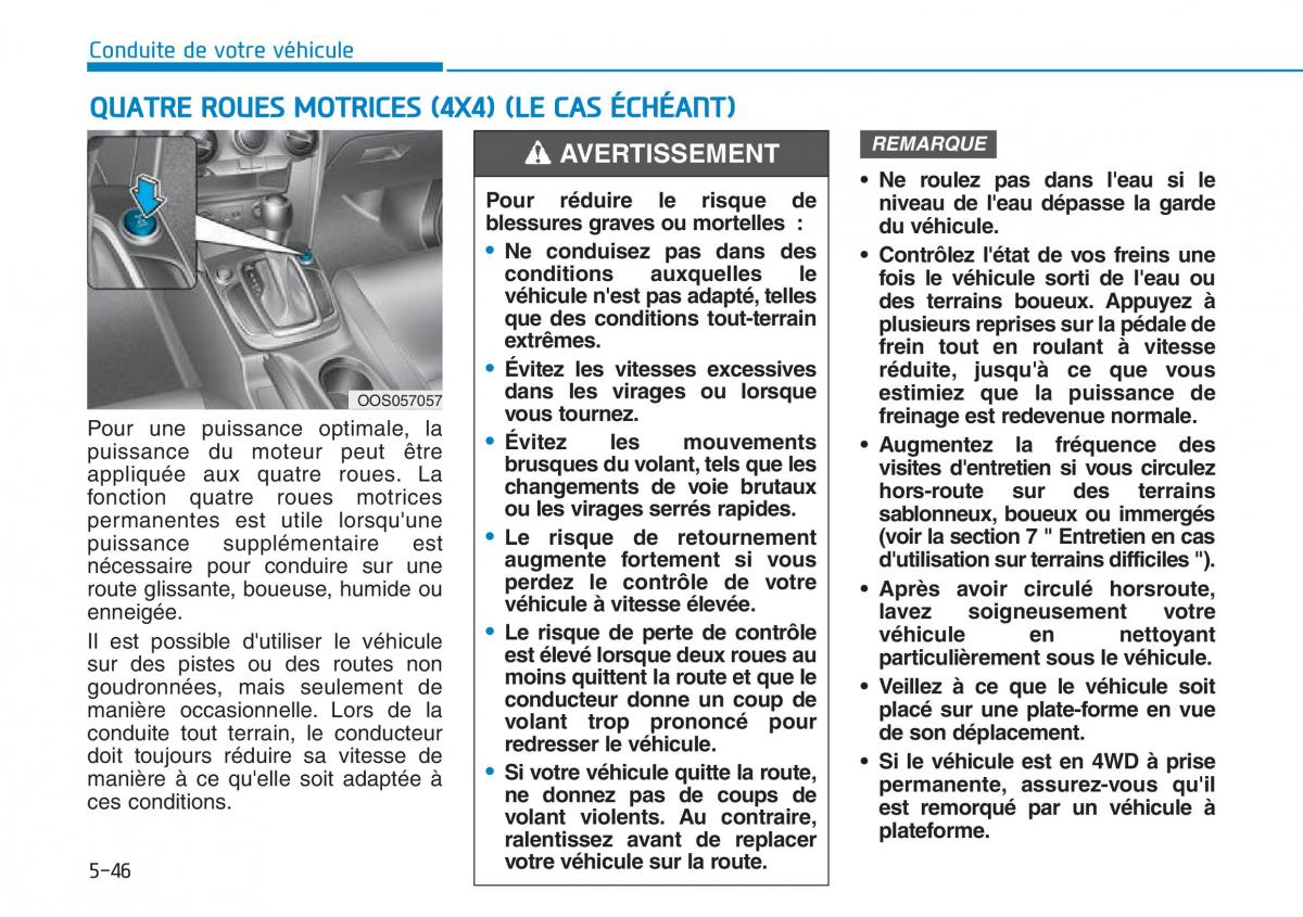 Hyundai Kona manuel du proprietaire / page 338