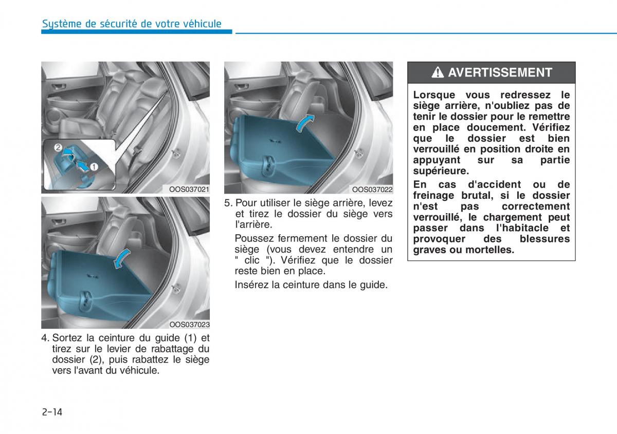 Hyundai Kona manuel du proprietaire / page 34